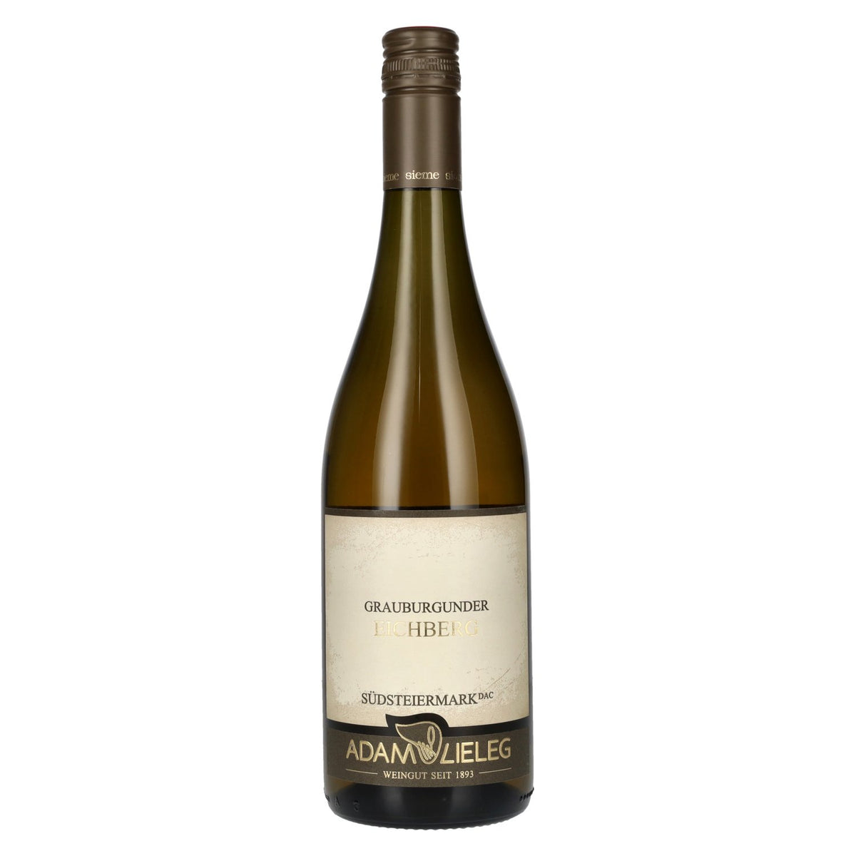 Adam-Lieleg Pinot Gris Eichberg Südsteiermark DAC 2025 13% Vol. 0,75l