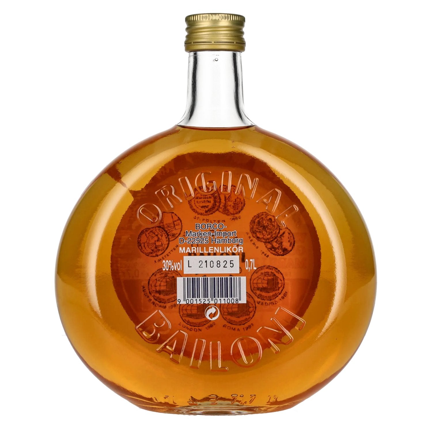 Bailoni Wachau gouden abrikozenlikeur 30% vol. 0.7l