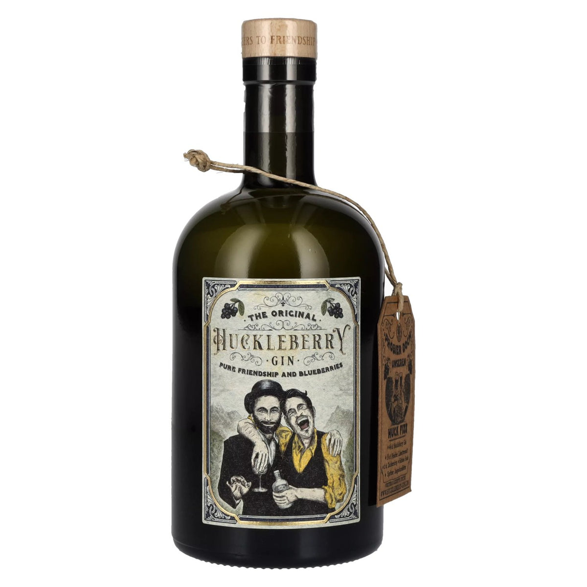 Huckleberry Gin 44% vol. 0,5 l