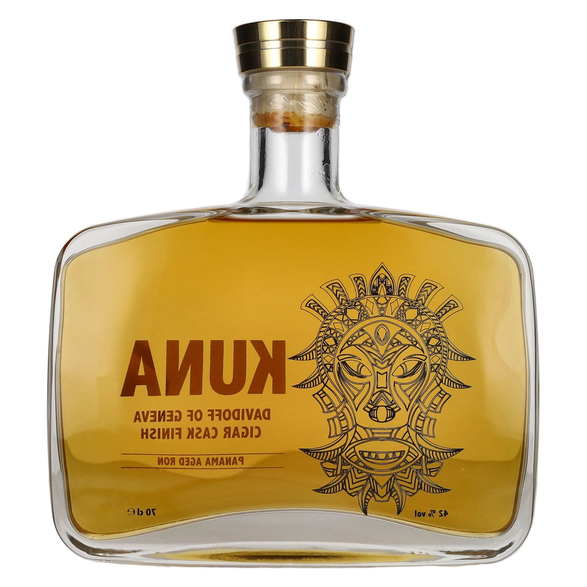 Kuna Panama Aged Ron Davidoff of Geneva Cigar Cask Finish 42% Vol. 0,7l