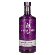 Whitley Neill RHUBARB &amp; GINGER GIN 41,3% vol. 0,7l