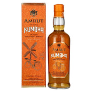 Amrut THE DUTCH KUMBHA Single Malt Whisky Sherry Cask Finish 46% vol. 0,5 l in geschenkverpakking