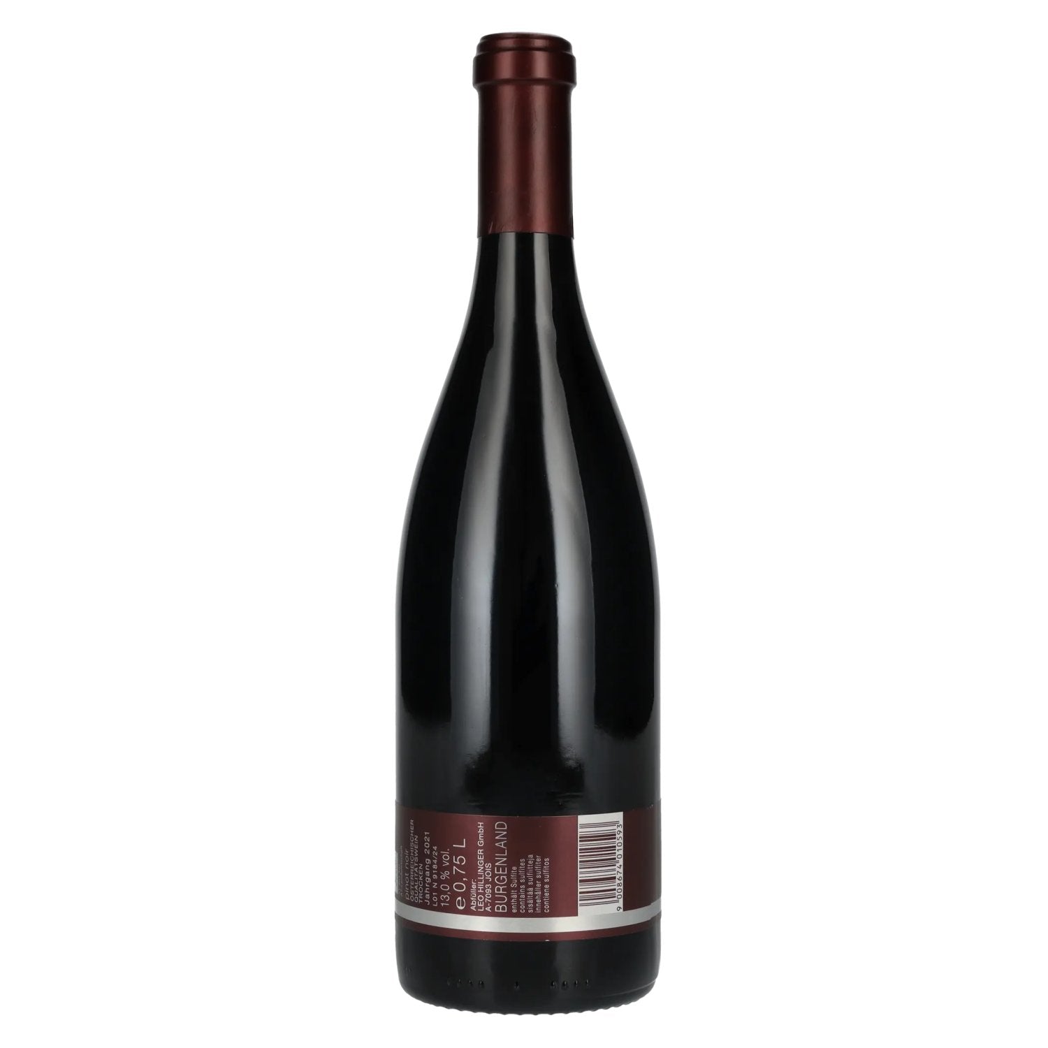 Hillinger Pinot Noir Terrior 2021 13% Vol. 0,75l