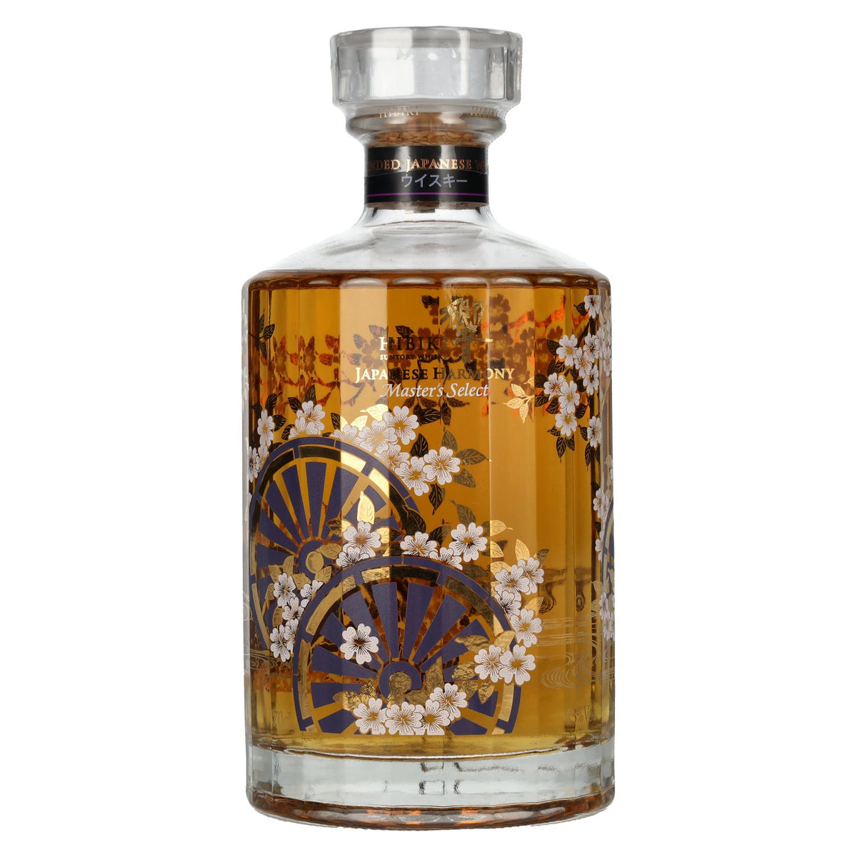 Suntory Hibiki Japanese Harmony Master’s Select Japanese Blended Whisky 43% ABV 0.7l