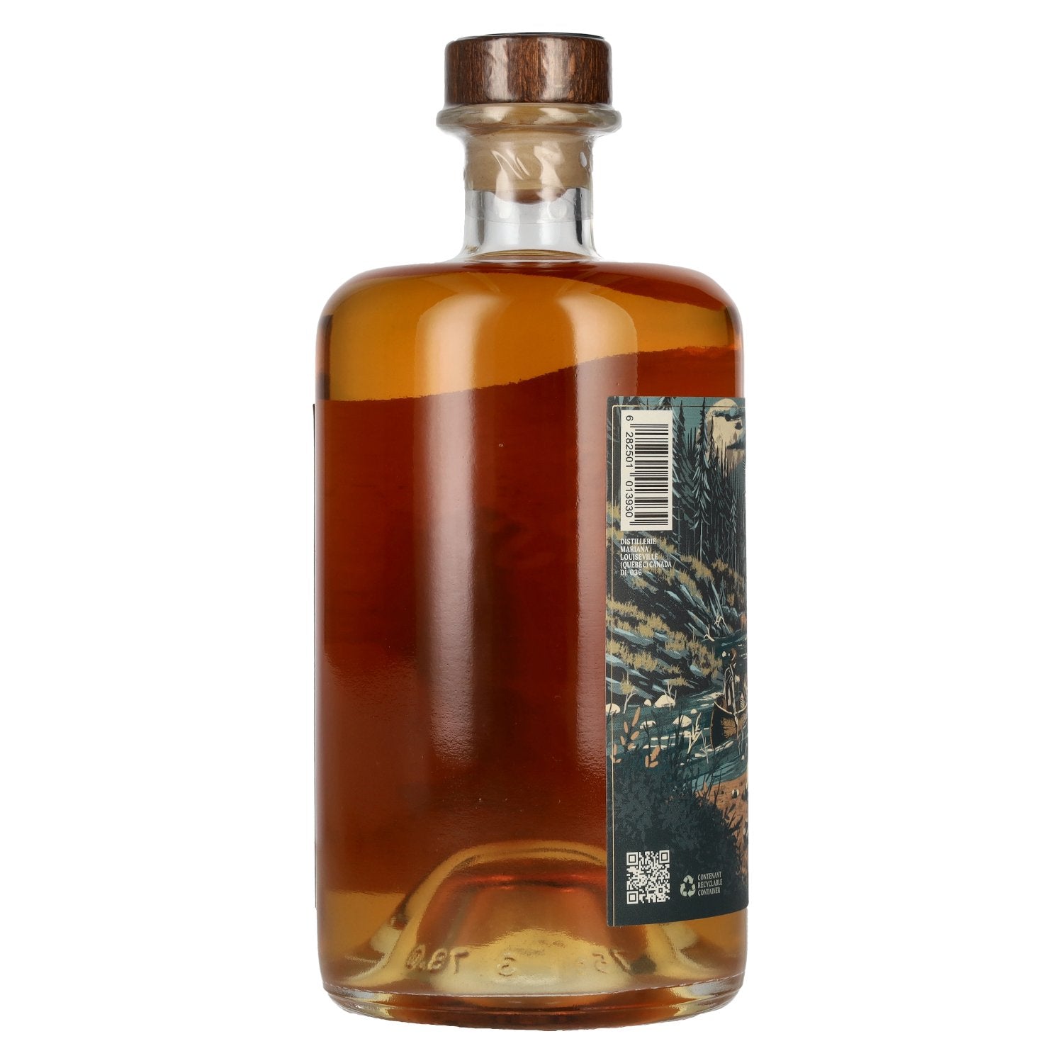 Grands Voyageurs Likeur de Whisky Canadien À L'Érable 30% Vol. 0,7l