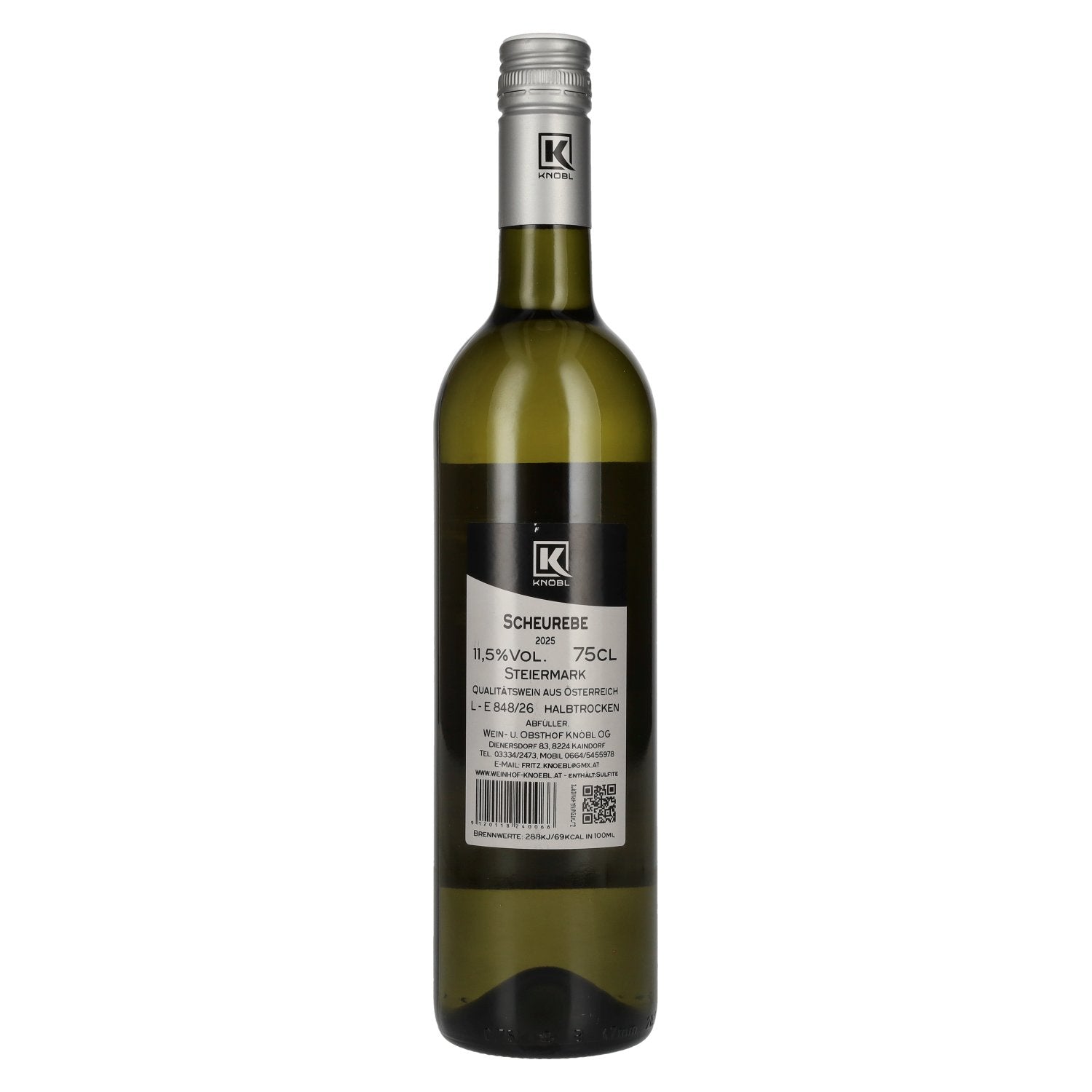 Knöbl Scheurebe 2025 11,5% vol. 0,75 l
