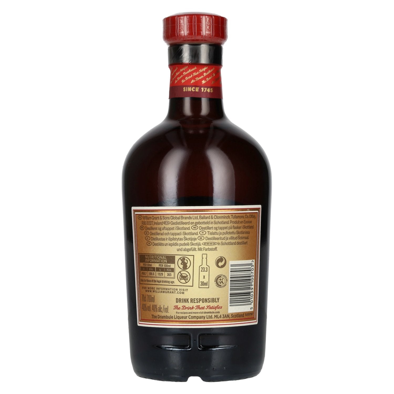 Drambuie The Isle of Skye Liqueur 40% vol. 0,7l