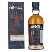 Dingle 10 Years Old Single Malt Ierse whisky, drievoudig gedistilleerd, 46,5% vol., 0,7 l in geschenkverpakking