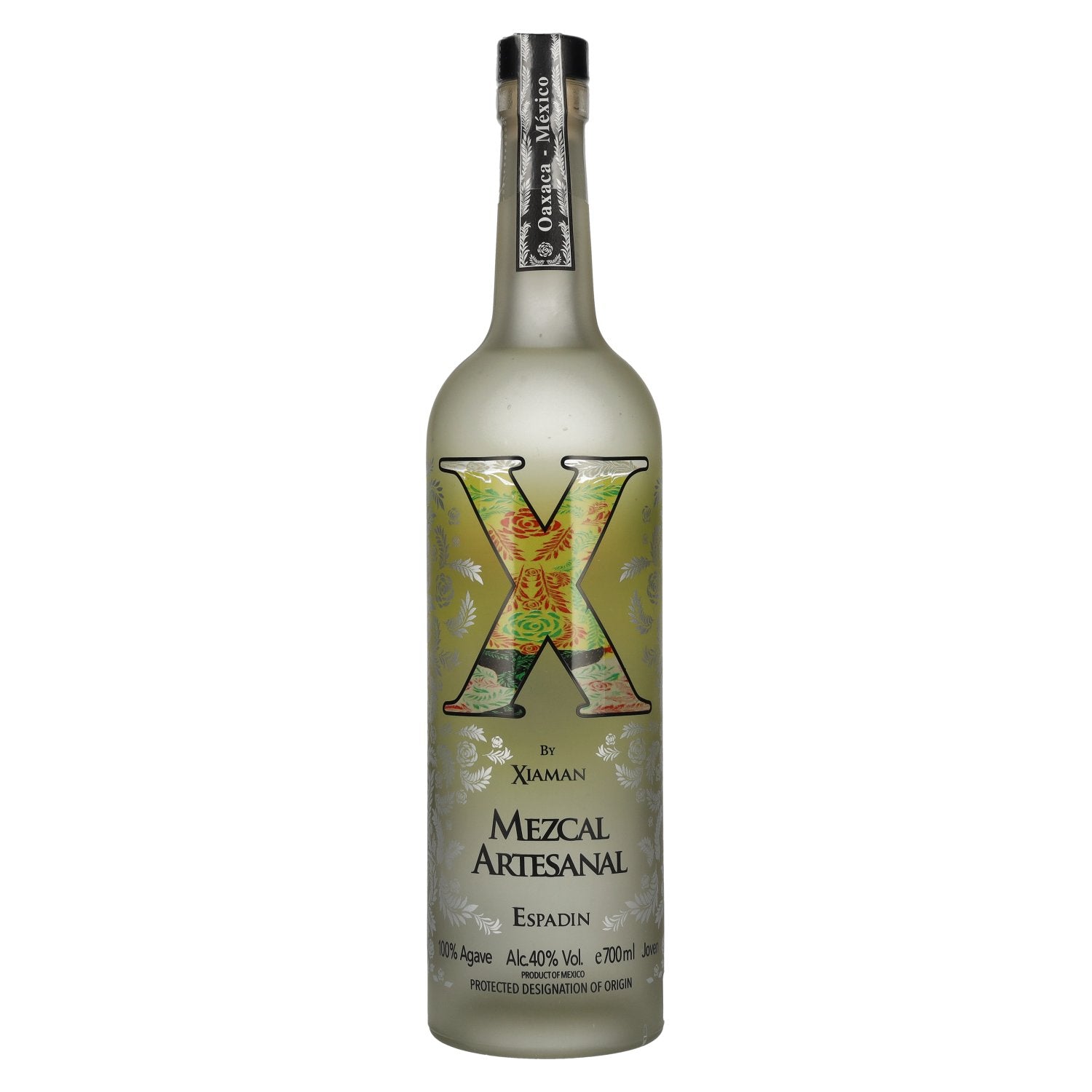 Padre Azul X BY Xiaman Espadín Mezcal Artesanal 40% Vol. 0,7l