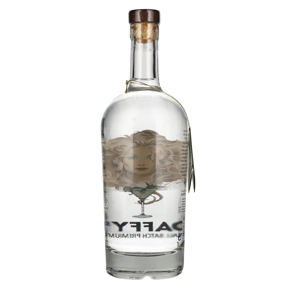 Daffy's Small Batch Premium Gin 43.4% ABV 0.7l