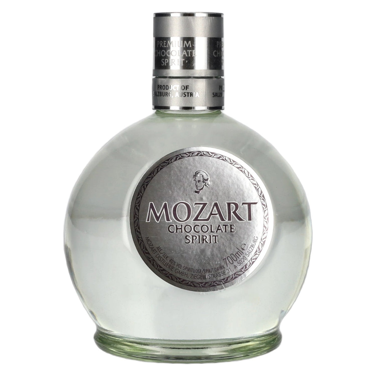 Mozart Chocolate Spirit 40% Vol. 0,7l