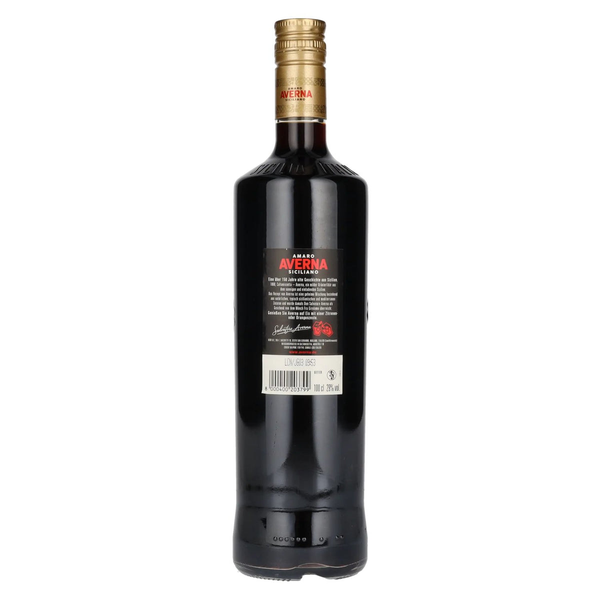 Amaro Averna Siciliano 29 % vol. 1 l