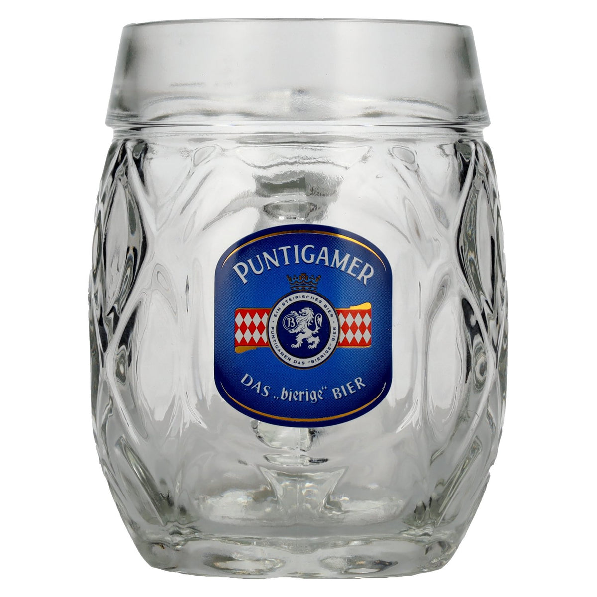 Puntigamer eye jug, 0.5 litres