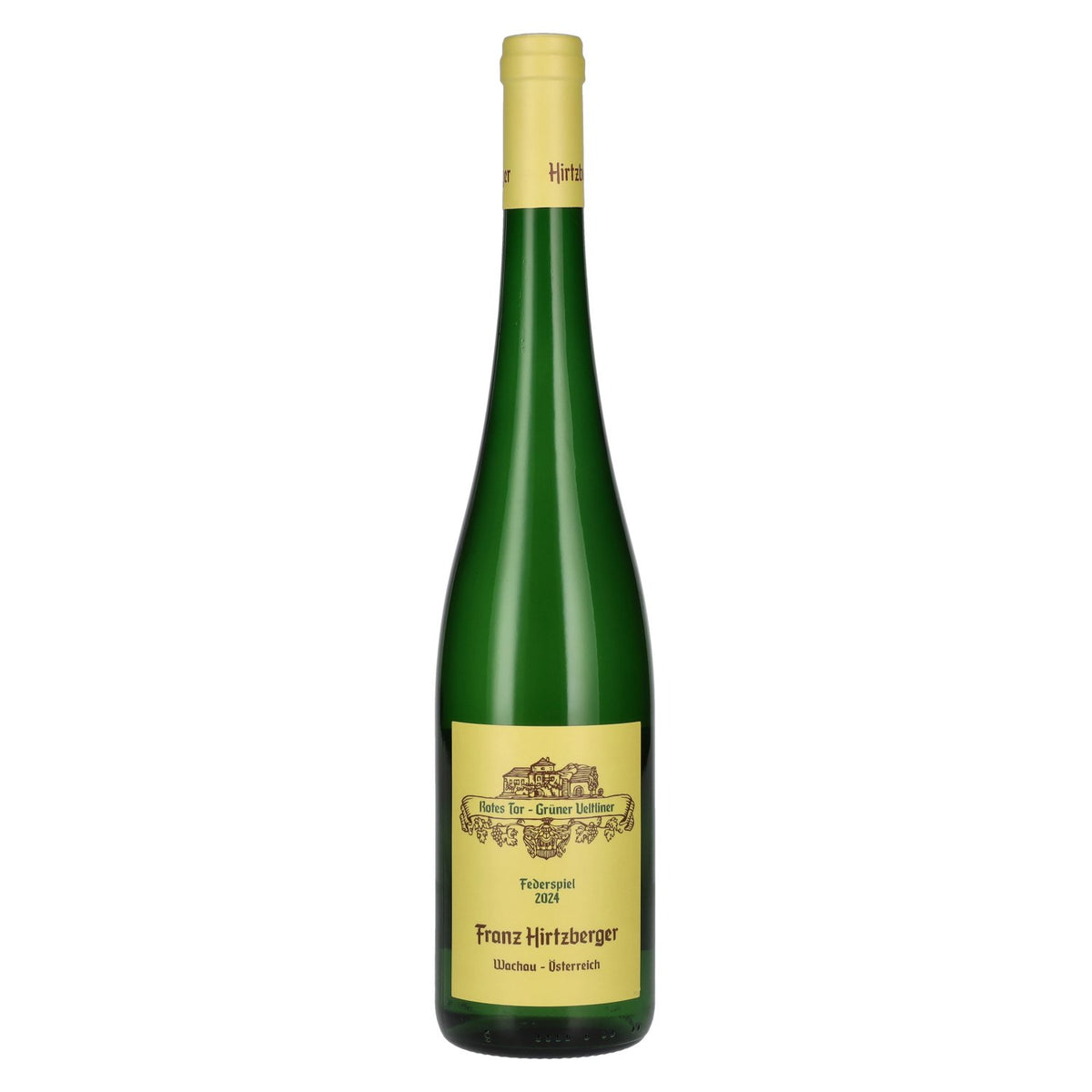 Franz Hirtzberger Grüner Veltliner Rotes Tor Federspiel DAC 2024 12,5 % vol. 0,75 l