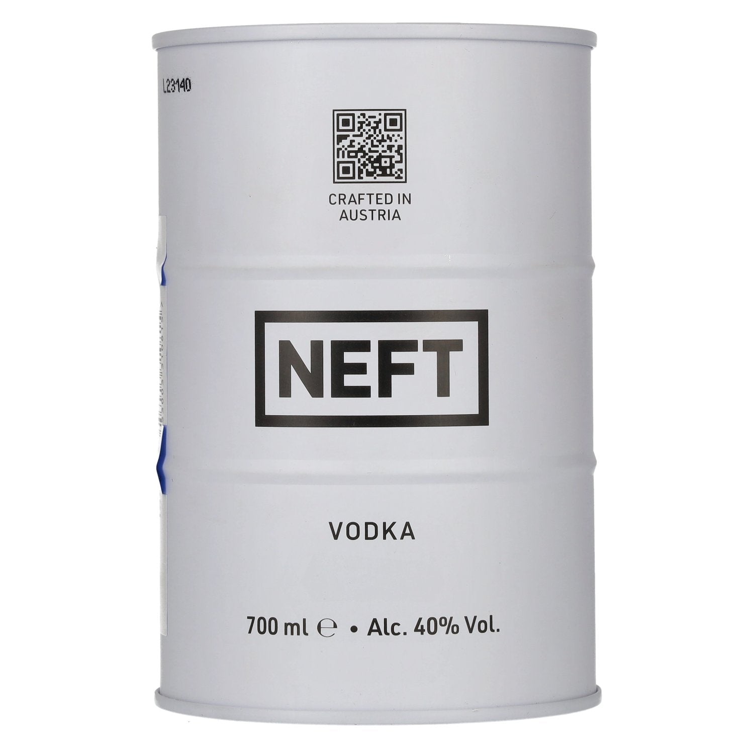 NEFT Wodka Wit Vat 40% Vol. 0,7l statiegeld