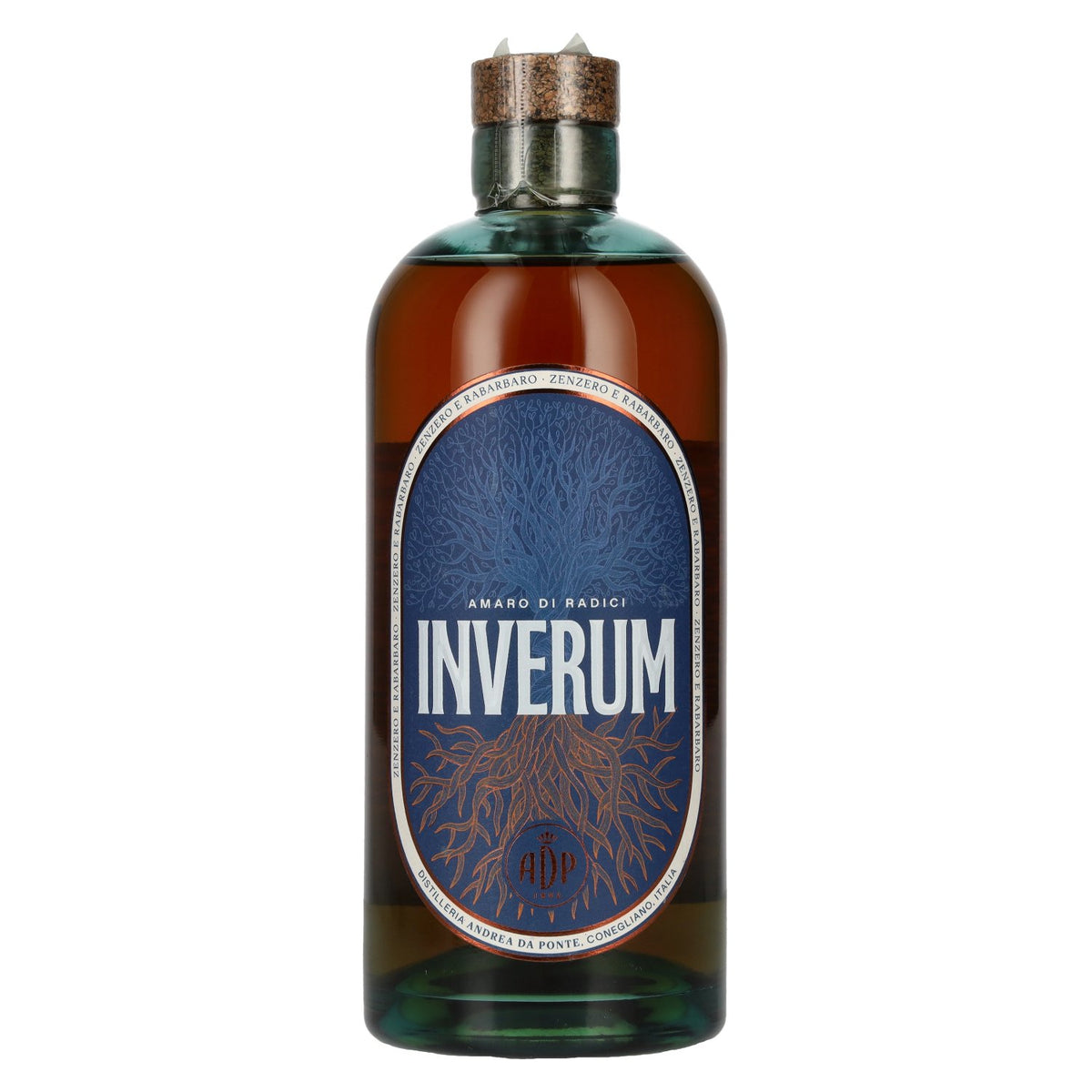 Andrea Da Ponte INVERUM Amaro Di Radici 28 % vol. 0,7 l