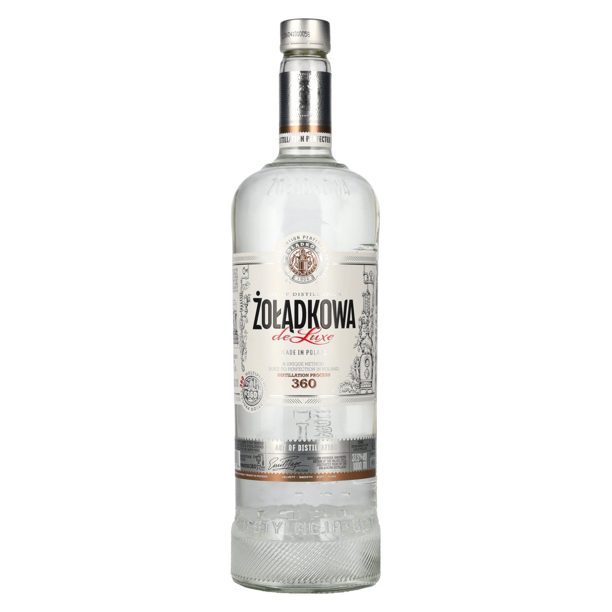 Zoladkowa de Luxe Wodka 37,5% vol. 1 l