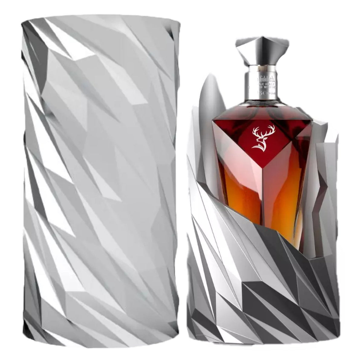 Glenfiddich 50 Years Old TIME SERIES 2020 43.8% vol. 0.7l in a gift box