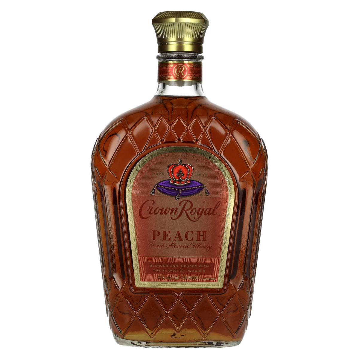 Crown Royal PEACH Flavoured Whisky 35% vol. 1 litre