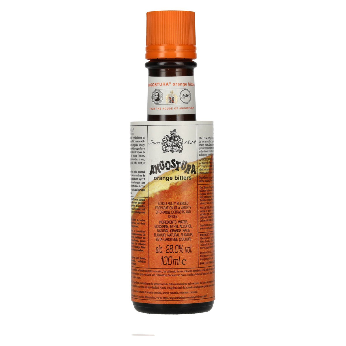 Angostura Orange Bitters 28% vol. 0,1 l