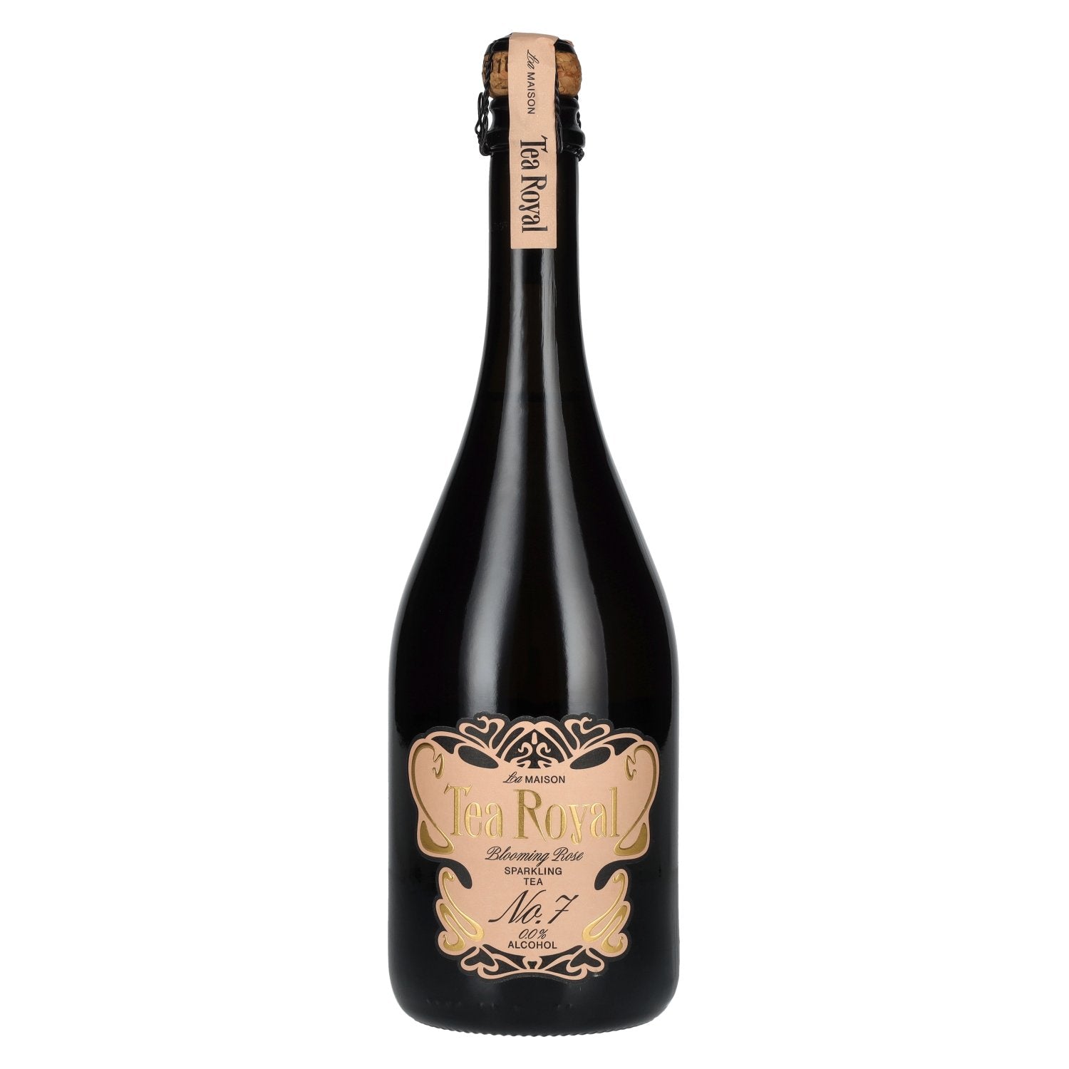 La Maison Tea Royal BLOOMING ROSE Bruisende Thee nr. 7 0,0% alcohol 0,75l