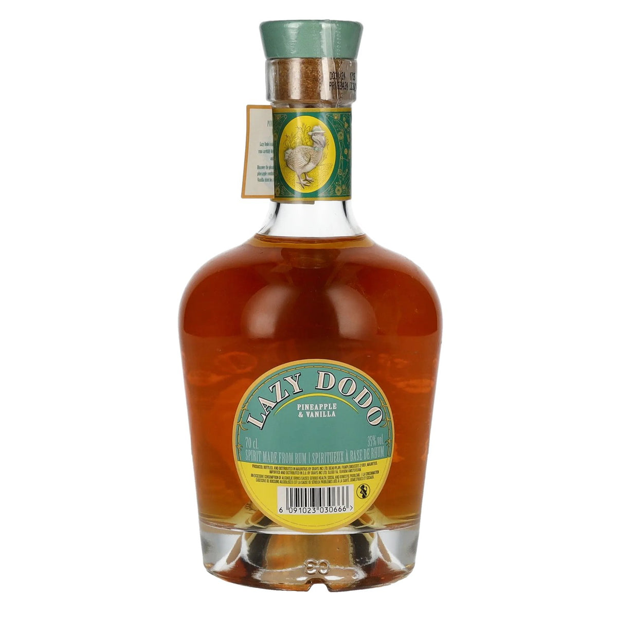 Lazy Dodo Pineapple &amp; Vanilla 35% vol. 0.7 l