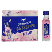 Gorbatschow Wodka Ice Breaker Ice Berry 16% ABV 12 x 0.02 l
