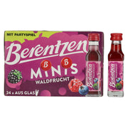 Berentzen Bosvruchten Minis 16% vol. 24 x 0,02 l