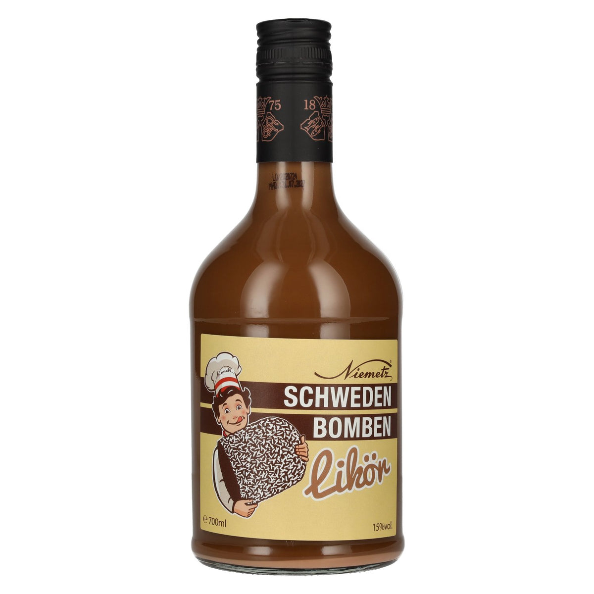 Niemetz Schwedenbomben likeur 15% vol. 0,7 l