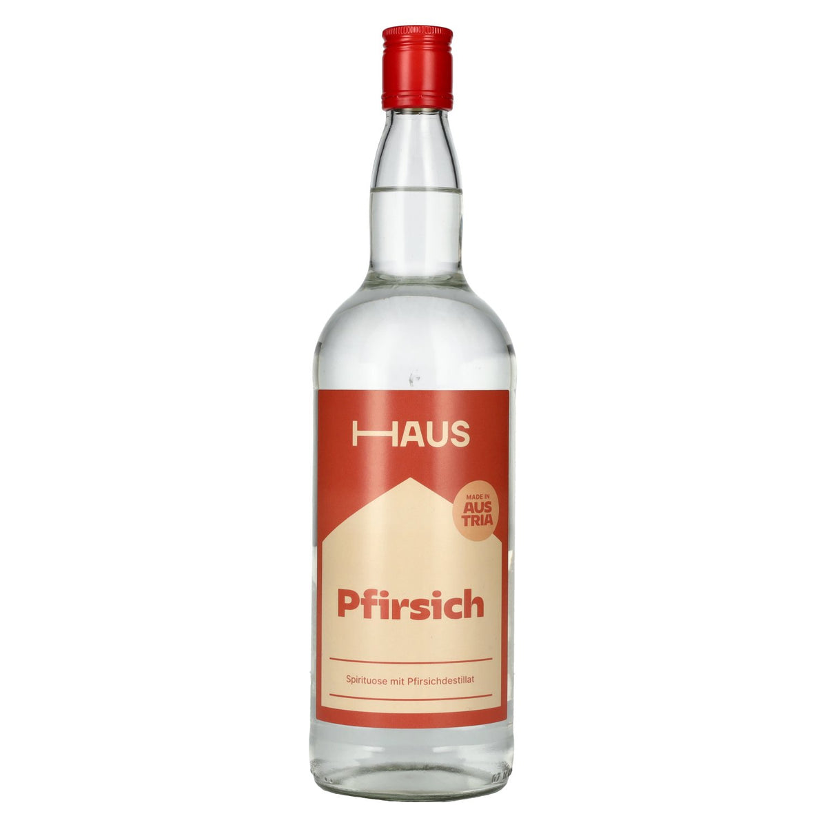 Hödl Hof HAUS PFIRSICH Likeur 33% vol. 1 l