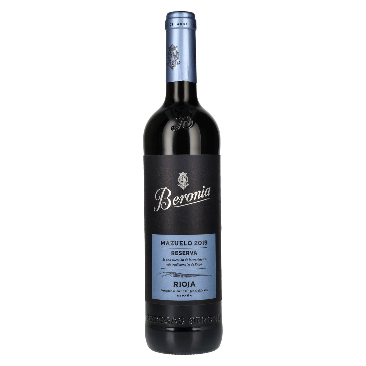 Beronia Mazuelo Reserva Rioja AOC 2019 13,5 % vol. 0,75 l