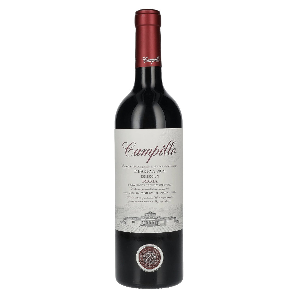 Campillo Reserva Colección Rioja DOC 2019 14,5% vol. 0,75 l