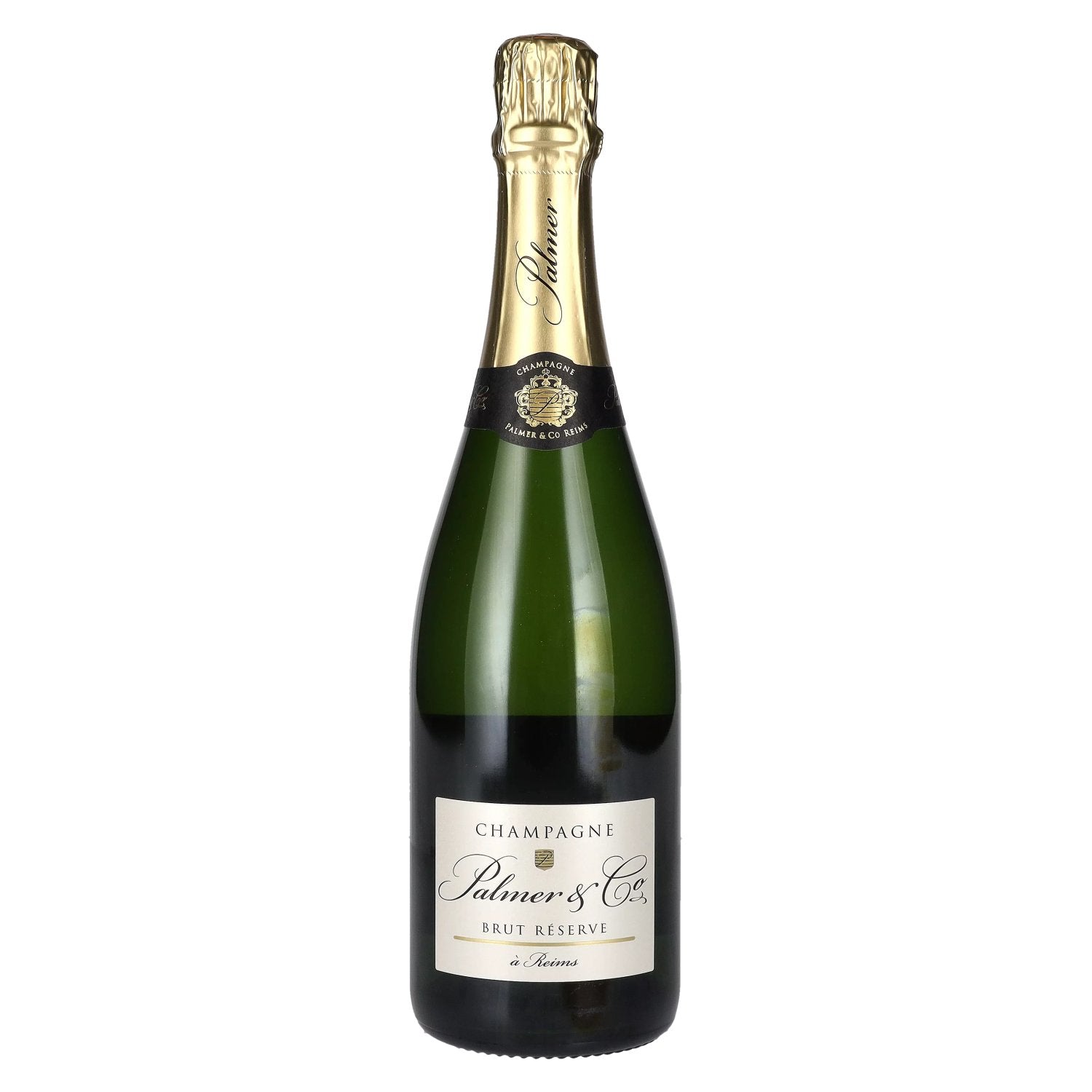 Palmer &amp; Co Champagne Brut Réserve 12% Vol. 0,75l
