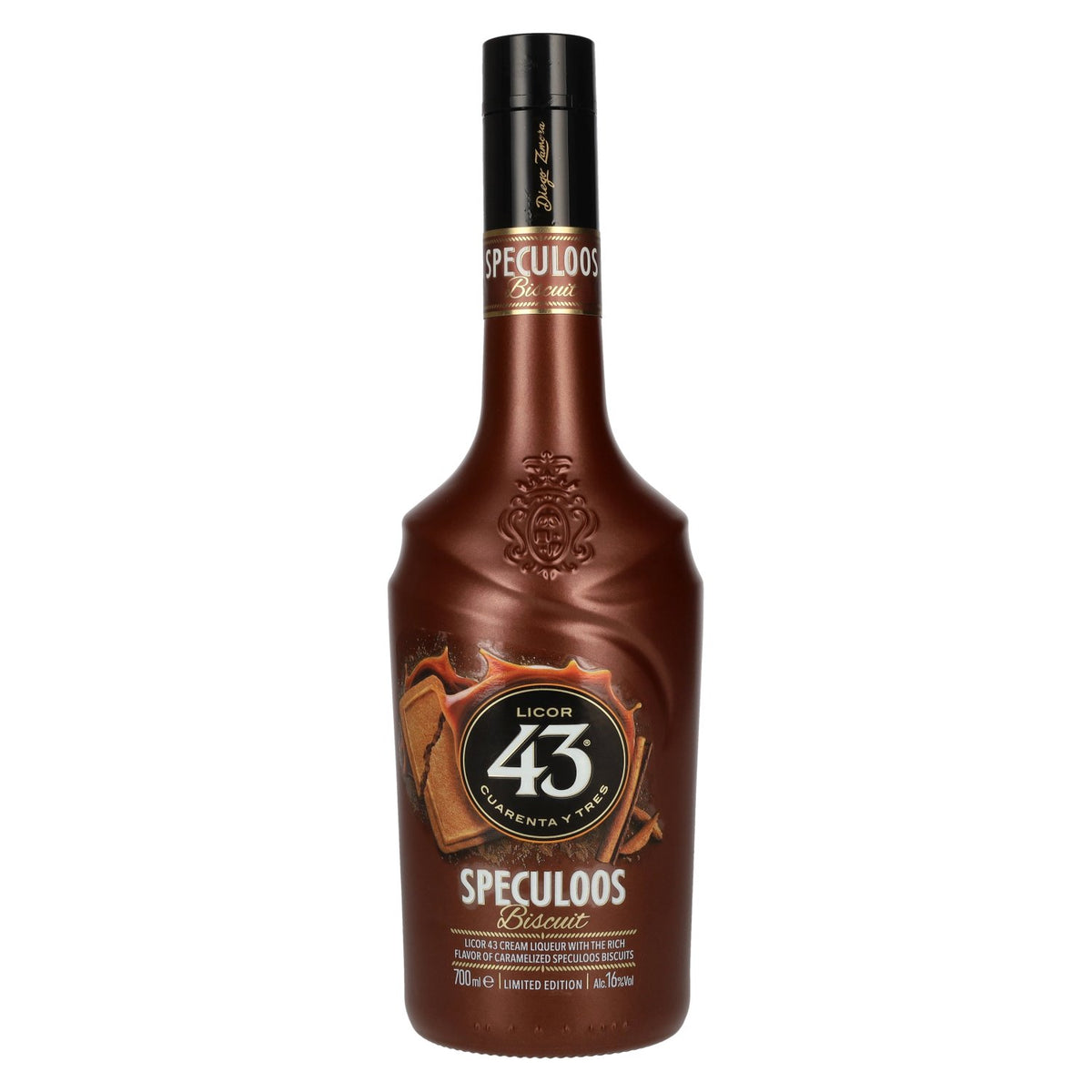 Licor 43 SPECULOOS BISCUIT Limited Edition 16% vol. 0.7l