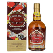 Chivas Regal EXTRA 13 ans d'âge, finition en fûts de sherry Oloroso, 40 % vol., 0,7 l, dans un coffret cadeau