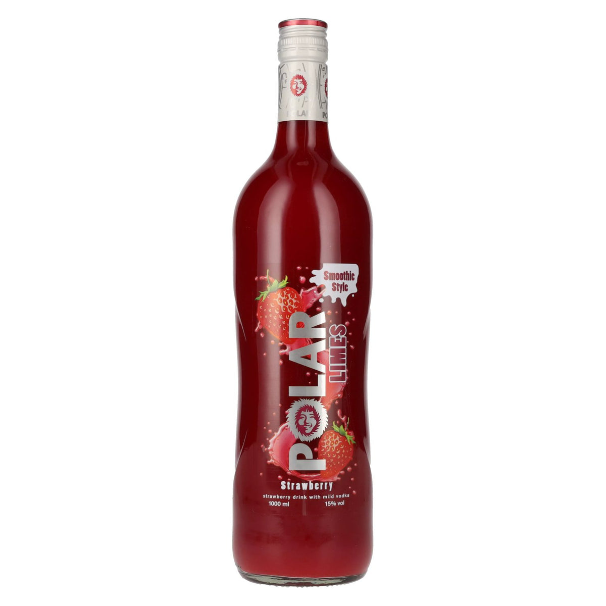 Polar Limes Strawberry Smoothie Style 15% vol. 1 l
