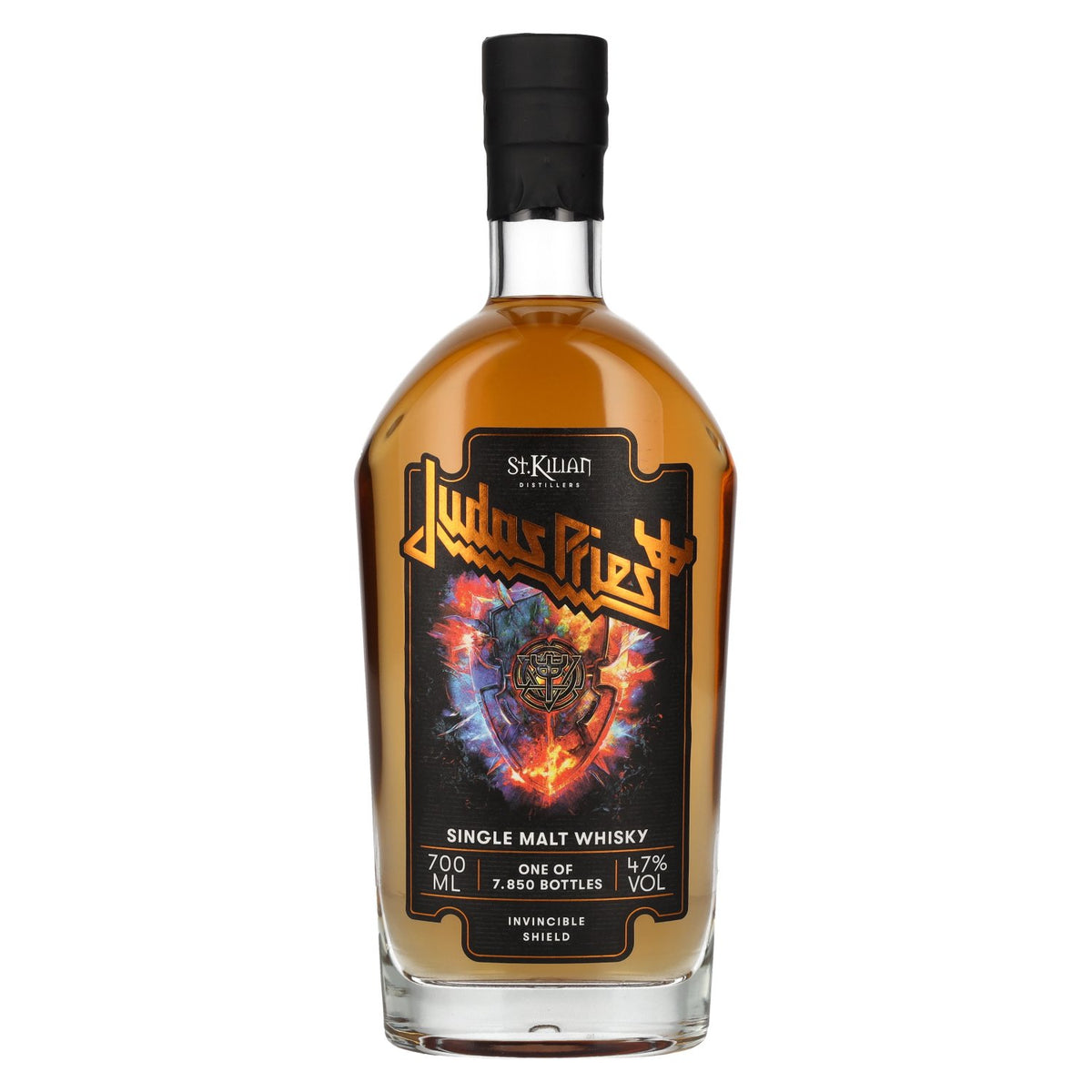 Judas Priest INVINCIBLE SHIELD Single Malt Whisky 47% ABV 0.7l