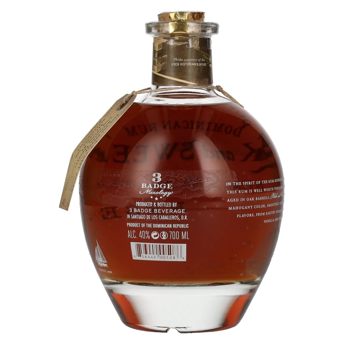 Kirk and Sweeney RESERVA Dominicaanse rum 40% vol. 0,7 l