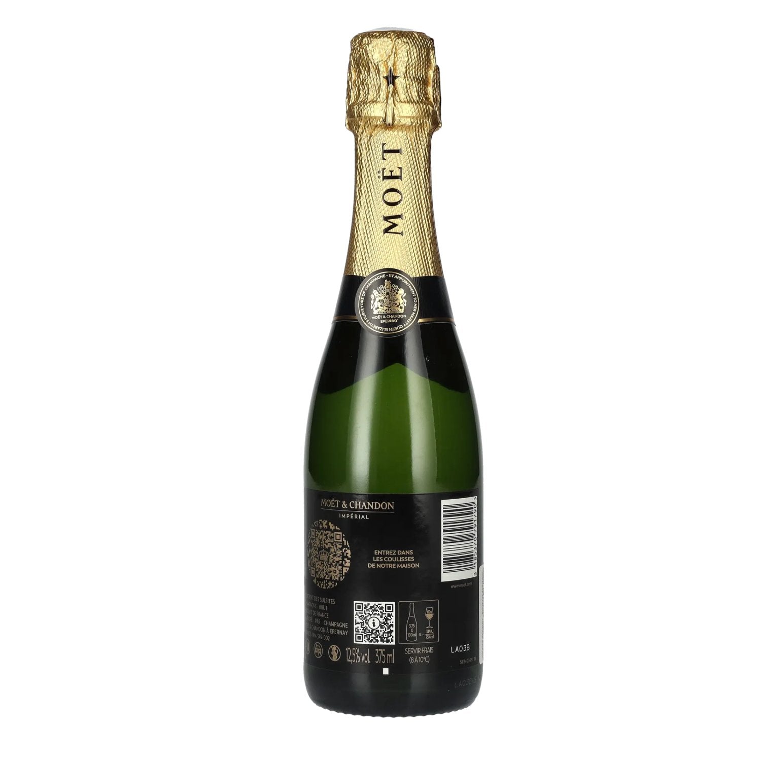 Moët & Chandon Champagne IMPÉRIAL Brut 12,5% Vol. 0,375l
