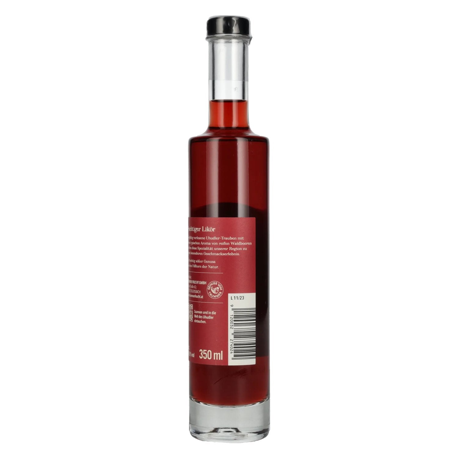Trummer Uhudler Likör 18% Vol. 0,35l