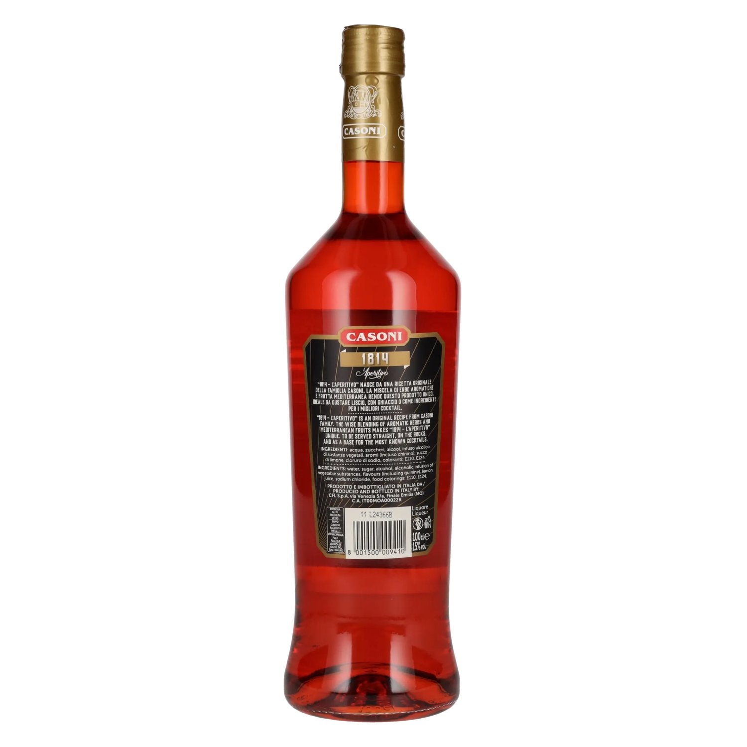 Casoni l'Aperitivo 1814 Ricetta Originale 15% Vol. 1l