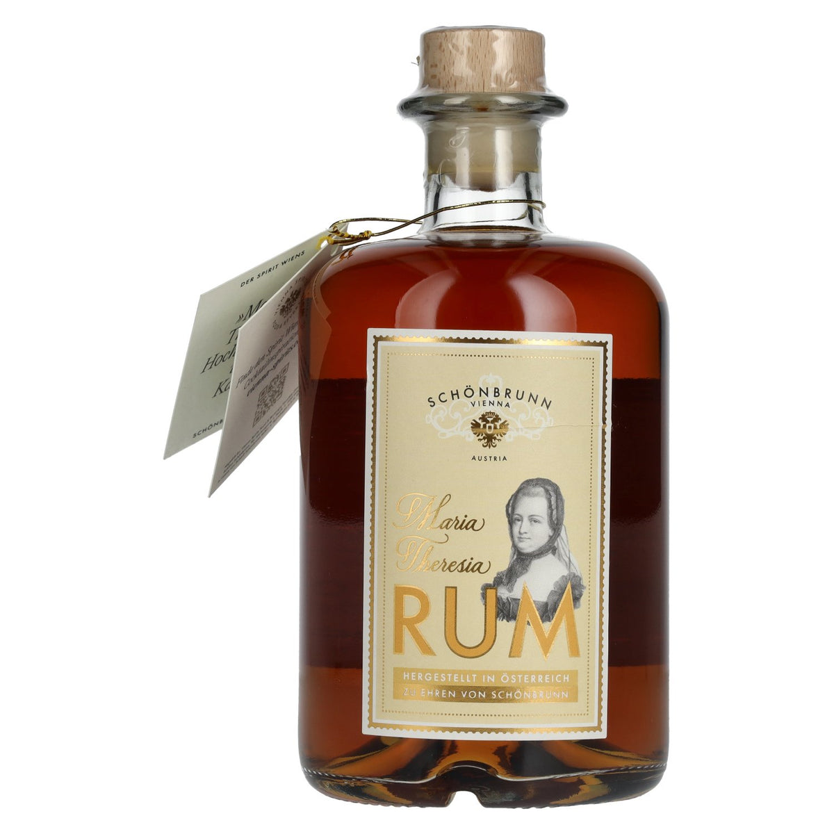 Schönbrunn Vienna Maria Theresia Rum 42% Vol. 0,5l