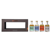 Mackmyra CLASSICS Collection 43,4 % vol., 4 x 0,05 l dans un coffret cadeau