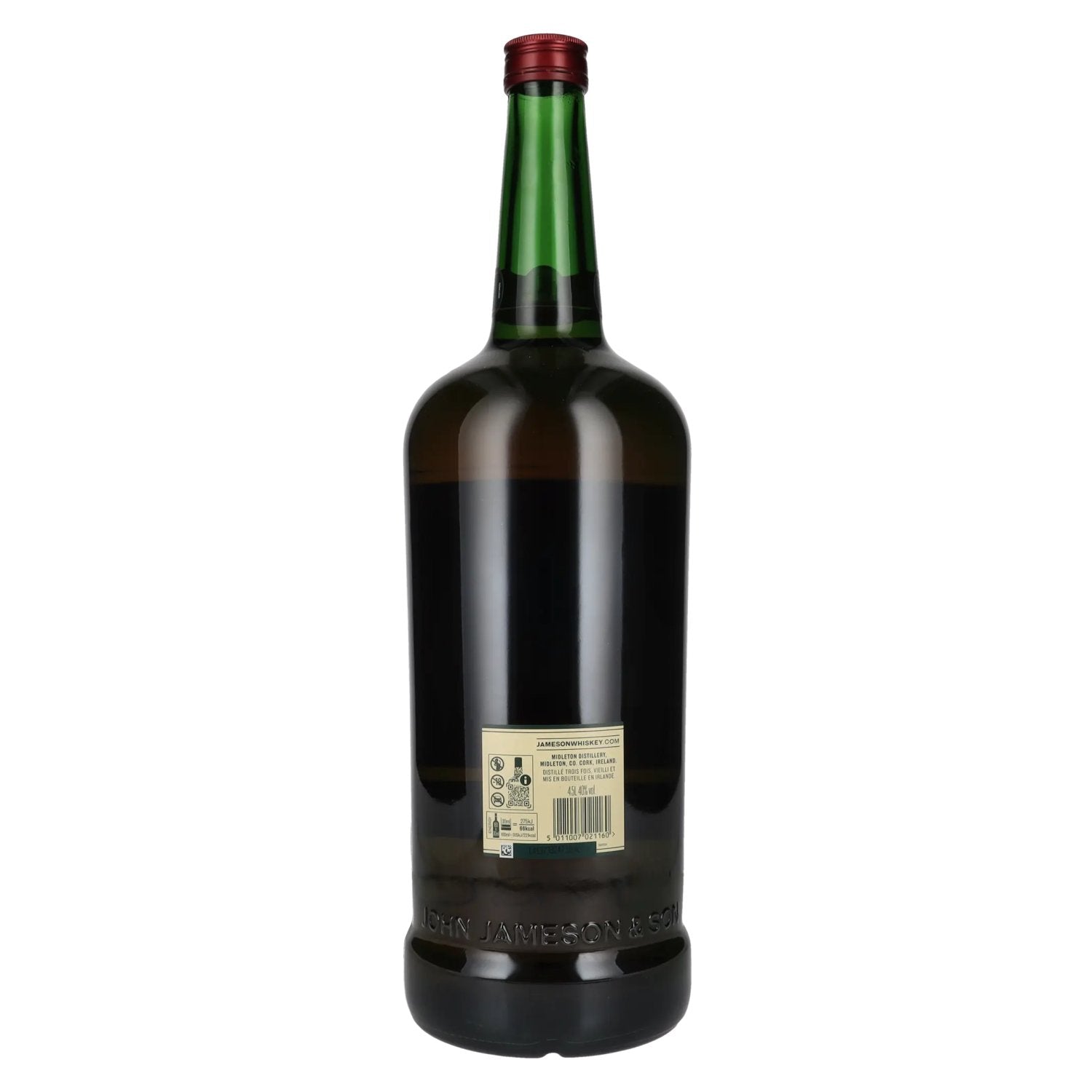 Jameson Triple Distilled Irish Whiskey 40% Vol. 4,5l