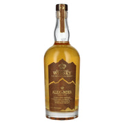 ALEXANDER Aqva Di Vita Red Wine Cask Finish Single Malt Whisky 40% Vol. 0,7l