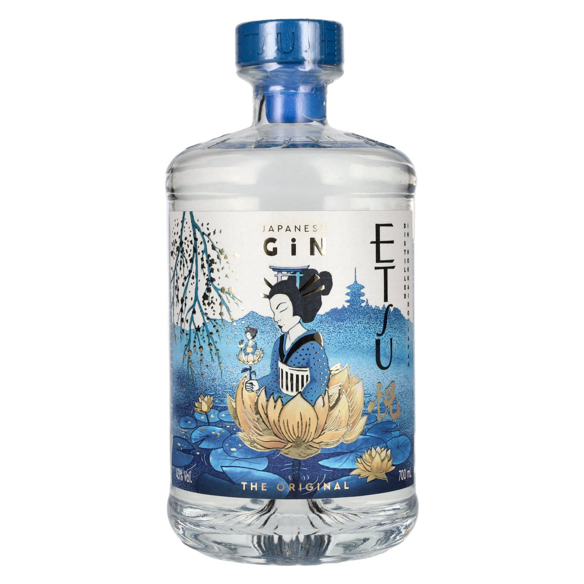 Etsu Gin artisanal japonais « The Original » 43 % vol. 0,7 l