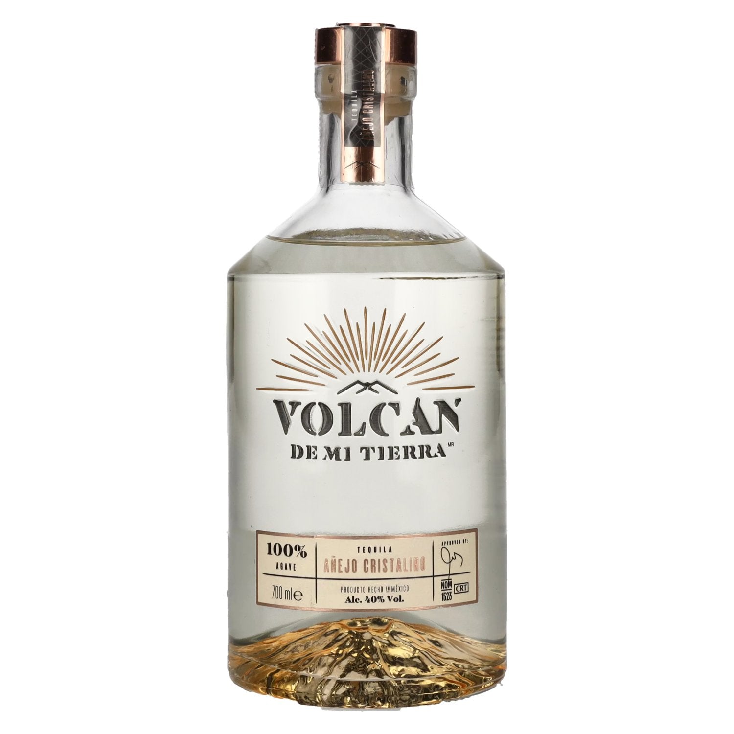 Volcan de Mi Tierra Tequila AÑEJO CRISTALINO 40% Vol. 0,7l