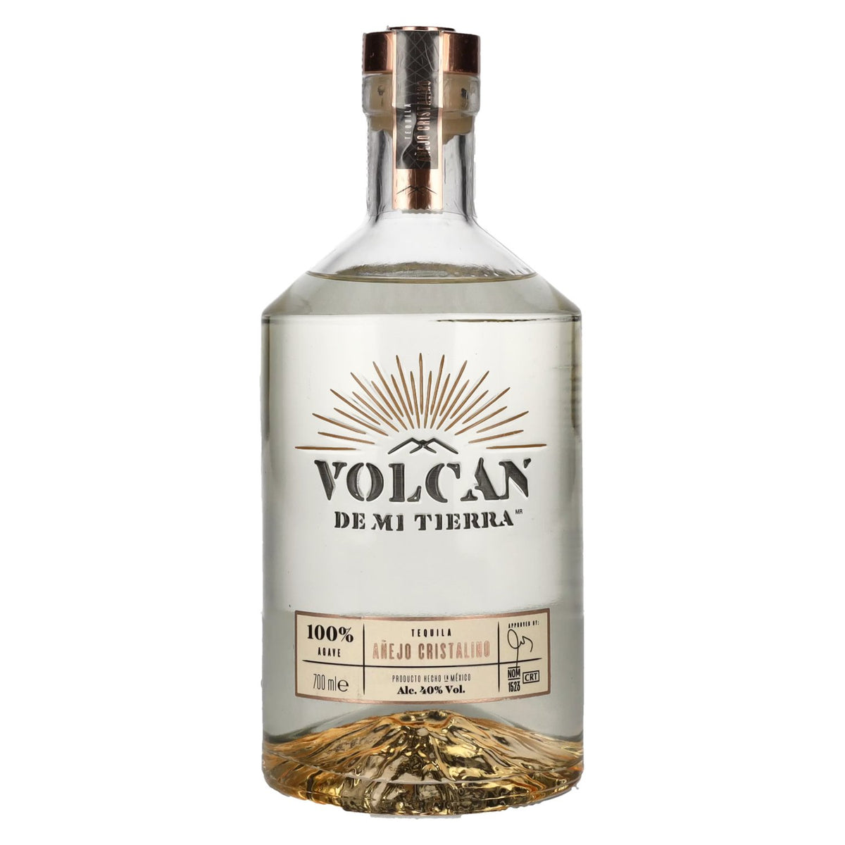 Volcan de Mi Tierra Tequila AÑEJO CRISTALINO 40% vol. 0.7 l