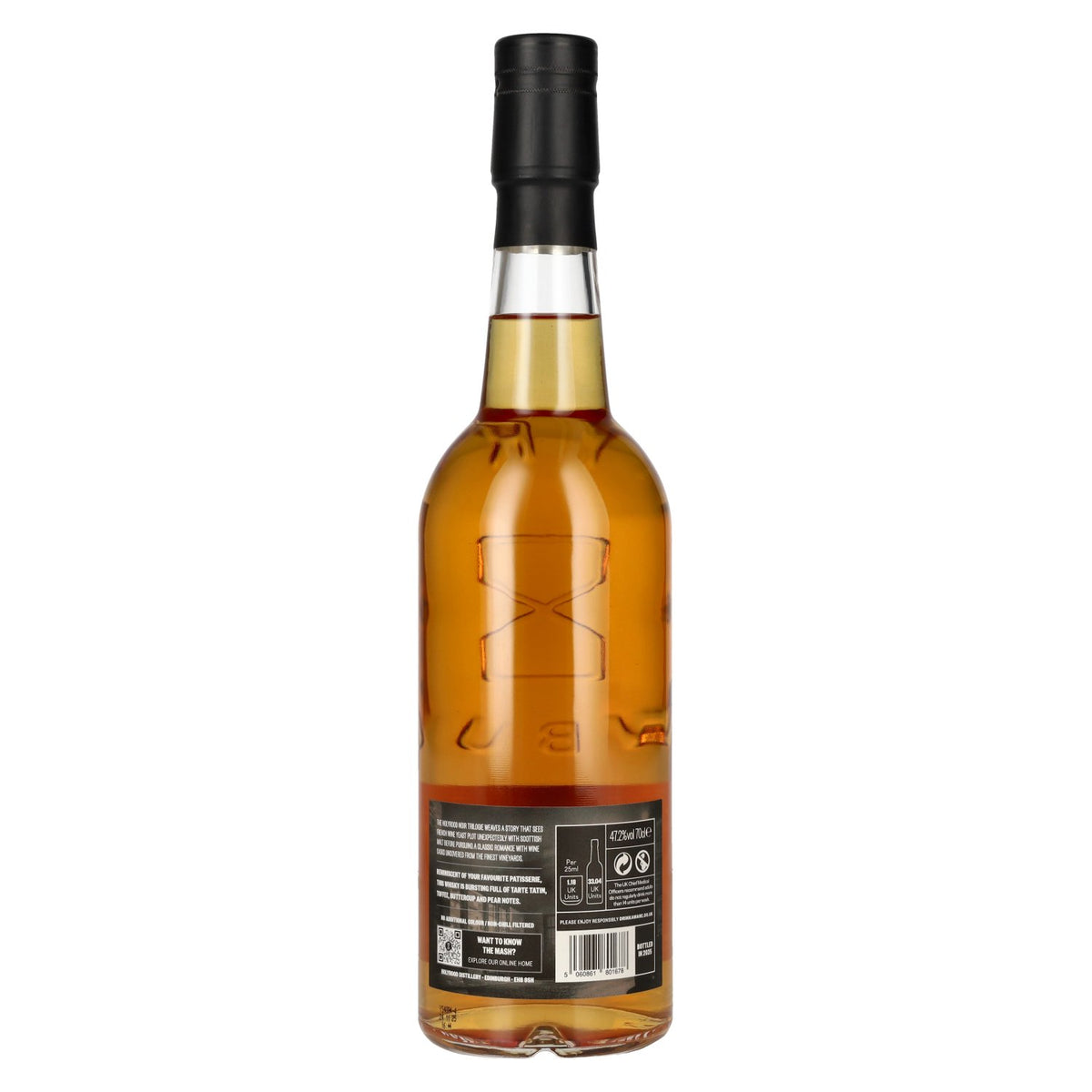 Whisky écossais single malt Holyrood Distillery NOIR Premier Cru Yeast, 47,2 % vol., 0,7 l