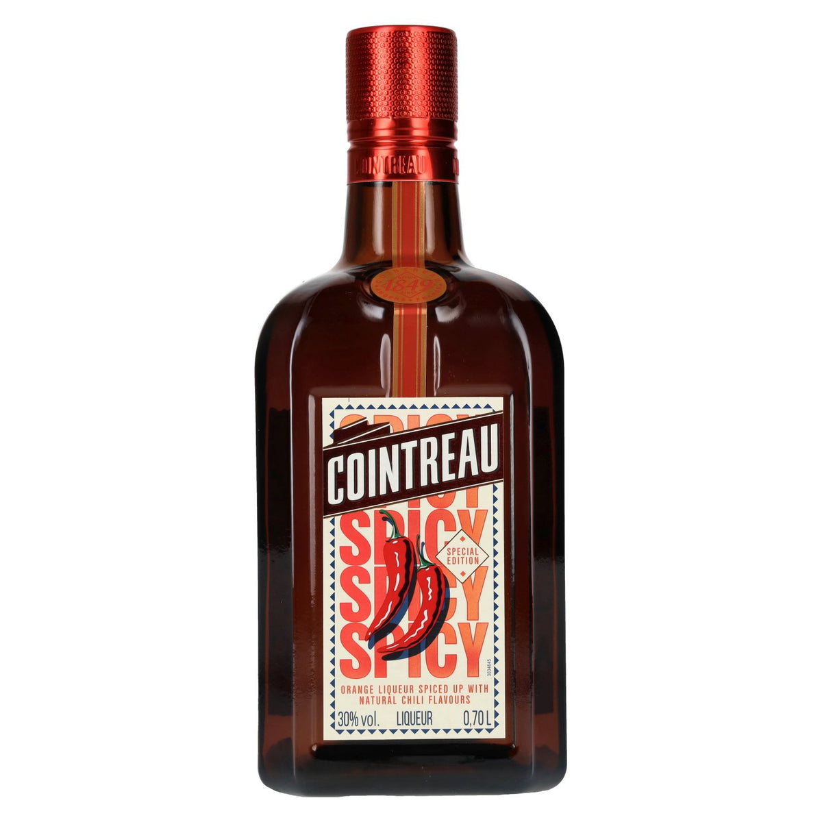 Cointreau Spicy Édition spéciale 30 % vol. 0,7 l